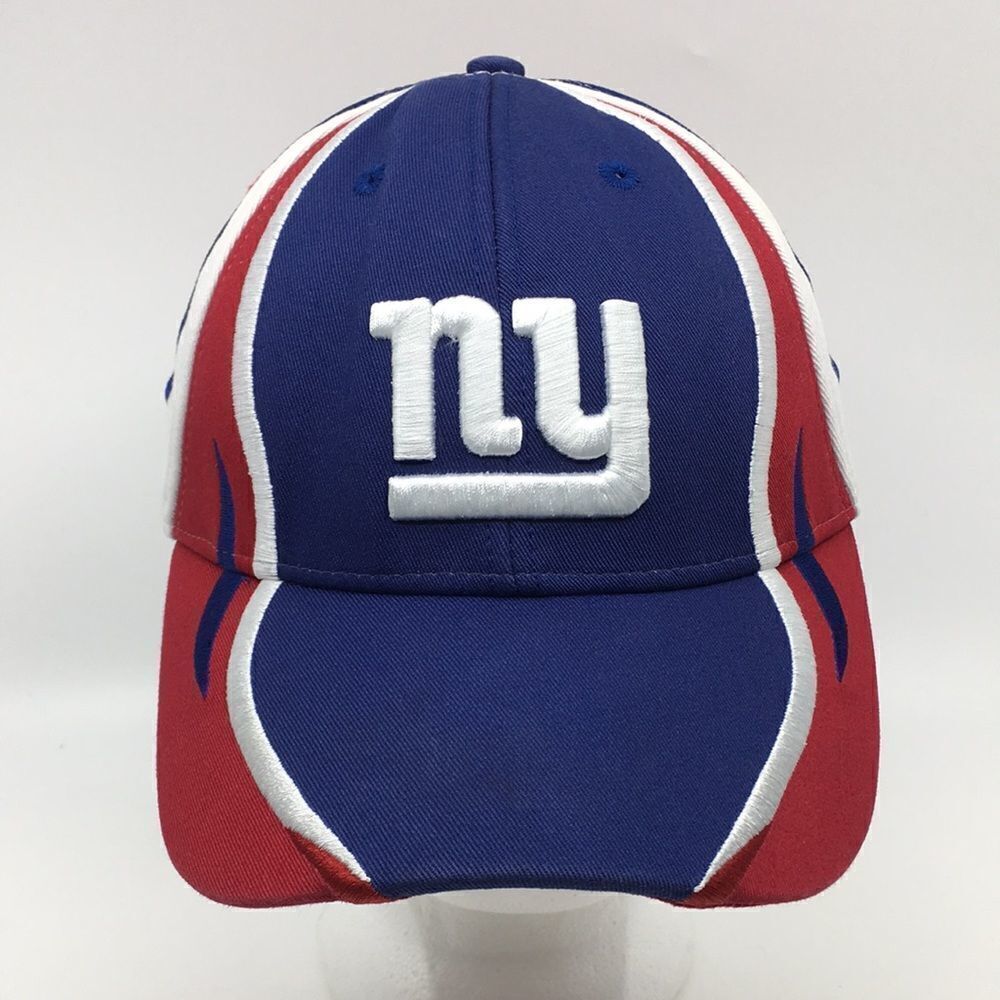 New York Giants NFL Brand Baseball Cap Hat with adjustable back strap